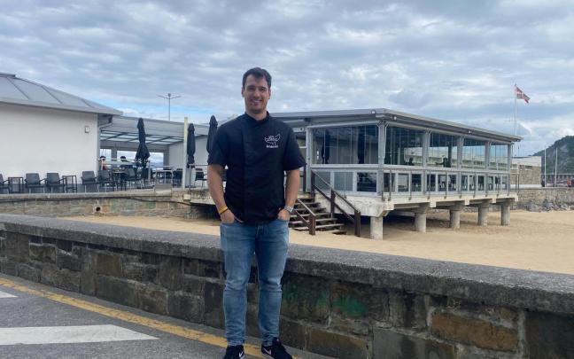 Imanol Goikoetxea, Balearri jatetxekoa.