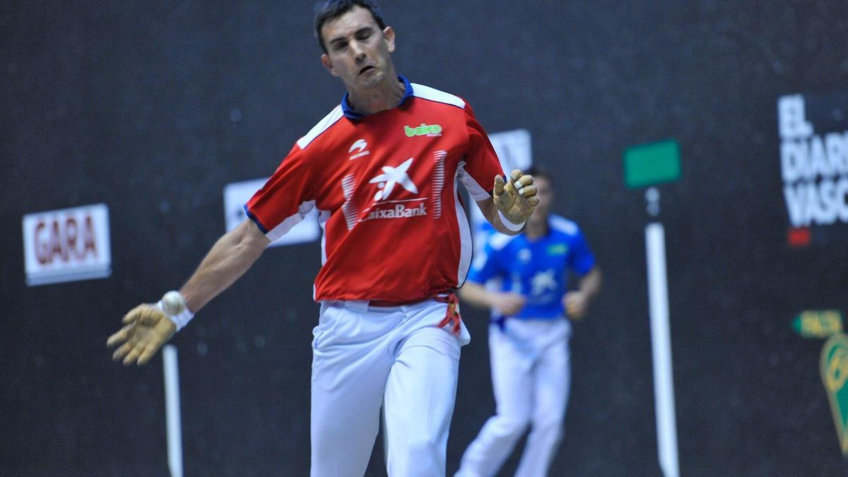 Mikel Urrutikoetxea, en la previa de Baiko para el Manomanista.