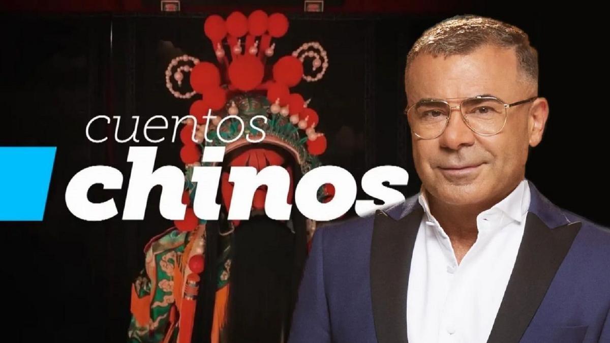 Imagen promocional del nuevo programa presentado por Jorge Javier Vázquez, ‘Cuentos chinos’.