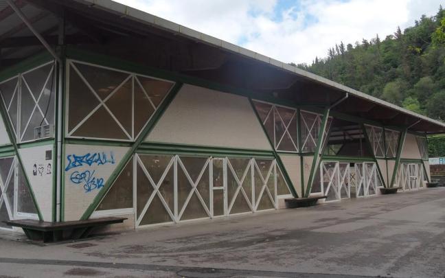 Polideportivo de Legorreta.