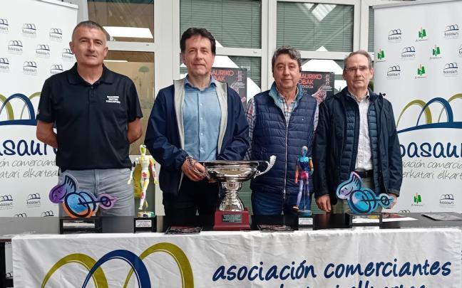 El Meeting Paralímpico de Basauri que se celebra este domingo ha sido presentado hoy en el polideportivo de Artunduaga / Susana Martín El Meeting Paralímpico de Basauri que se celebra este domingo ha sido presentado hoy en el polideportivo de Artunduaga