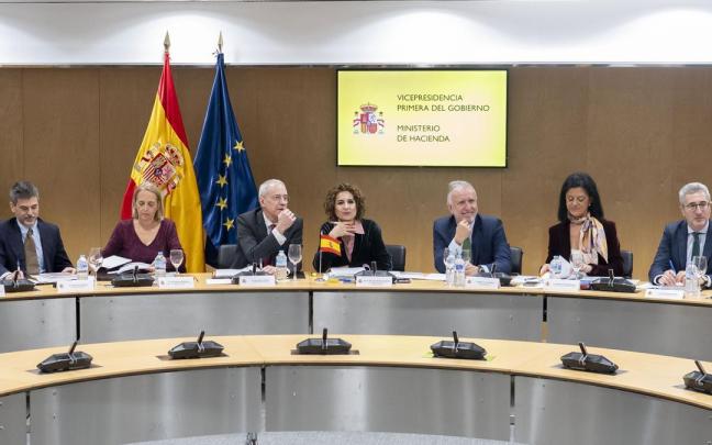 María Jesús Montero presidió el miércoles el Consejo de Política Fiscal y Financiera.