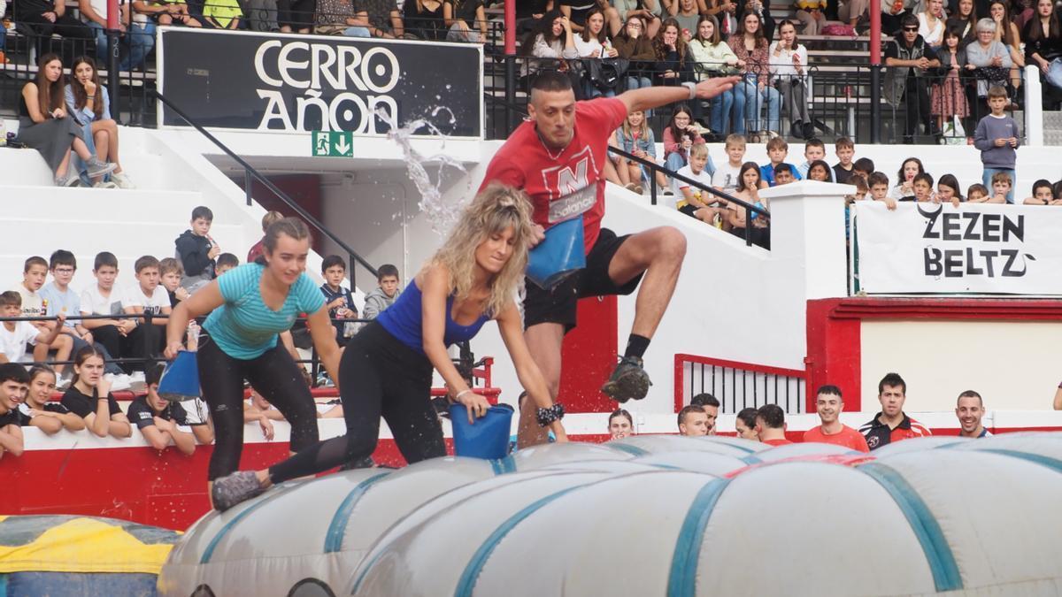 Los equipos participantes en el Grand Prix tendrá que afrontar divertidas pruebas en la plaza de toros.