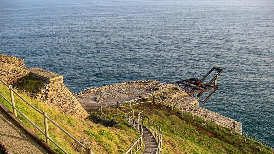 Cargadero en Itxaslur