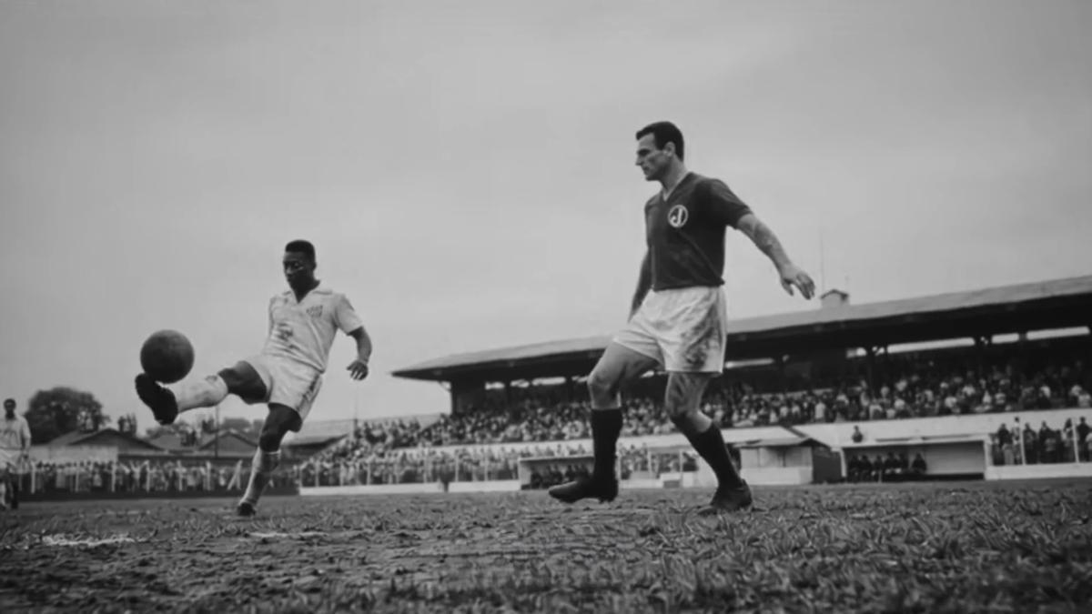 La IA recrea el gol más espectacular de Pelé