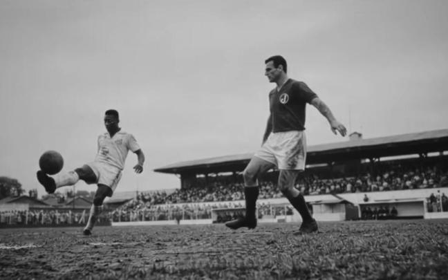 La IA recrea el gol más espectacular de Pelé