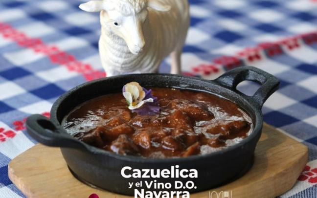 Cazuelica ganadora de la Semana de la Cazuelica y el Vino D.O. Navarra. Foto: Asociación de Hostelería y Turismo de Navarra Cazuelica ganadora de la Semana de la Cazuelica y el Vino D.O. Navarra. Foto: Asociación de Hostelería y Turismo de Navarra