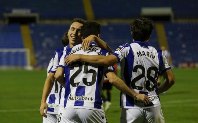 Jove España-Real Sociedad. / P.MIRANZO