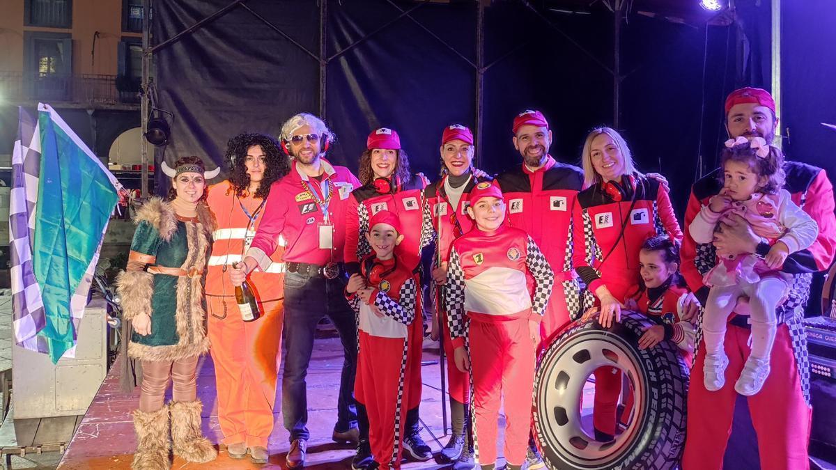 Los azkoitiarras volverán a derrochar imaginación para ganarse el favor del jurado en el concurso de disfraces