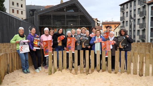 Presentación de la programación por el 8M.