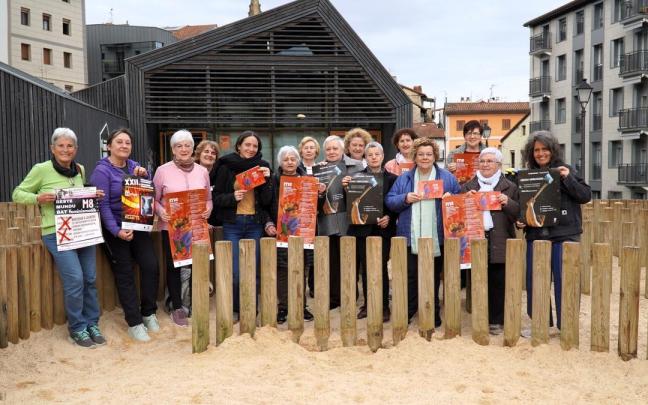 Presentación de la programación por el 8M.