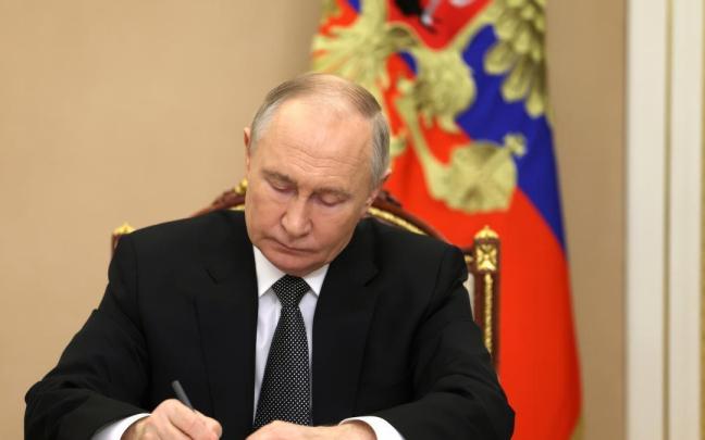 El presidente ruso, Vladimir Putin. / EP El presidente ruso, Vladimir Putin.