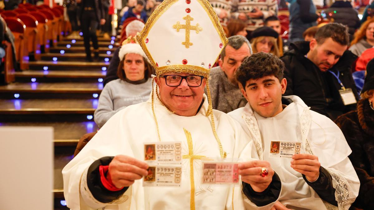 En imágenes: Los mejores disfraces del Sorteo Extraordinario de la Lotería de Navidad 2025