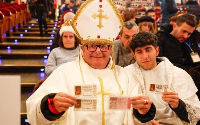 En imágenes: Los mejores disfraces del Sorteo Extraordinario de la Lotería de Navidad 2025