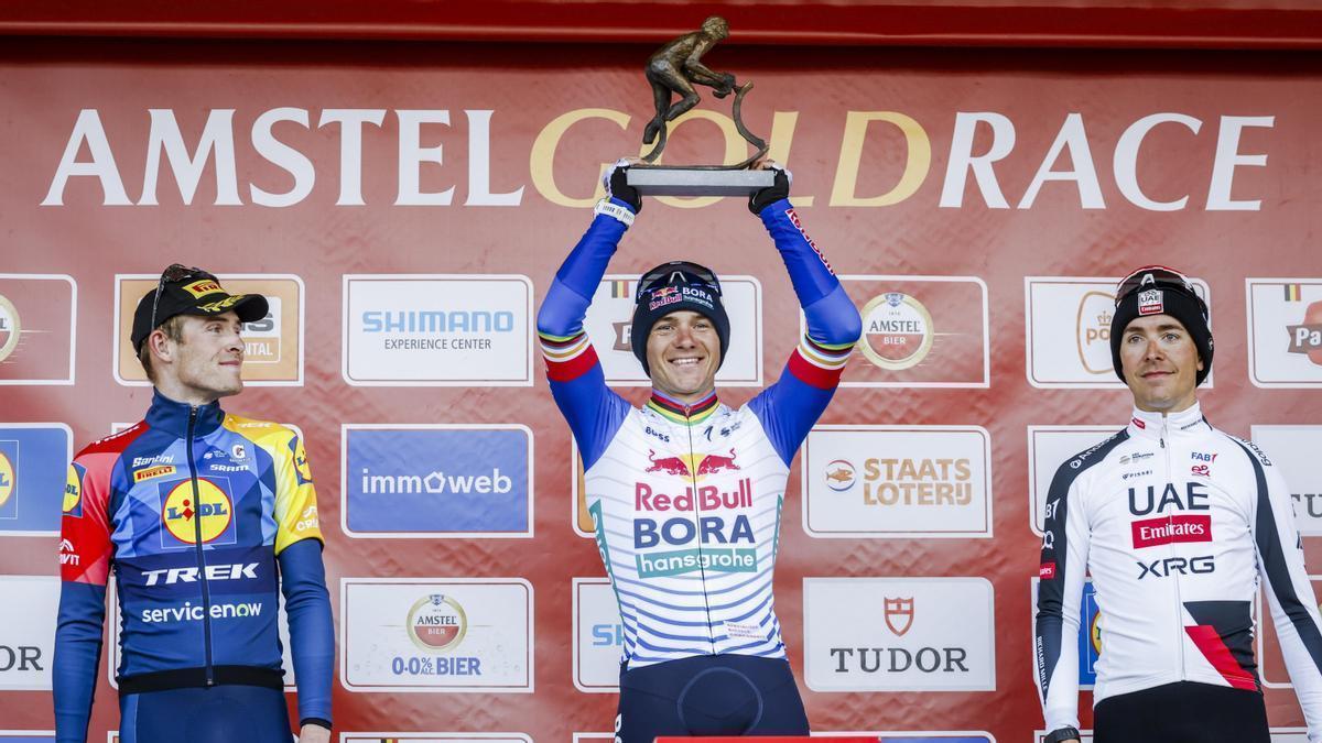 Evenepoel, vencedor.