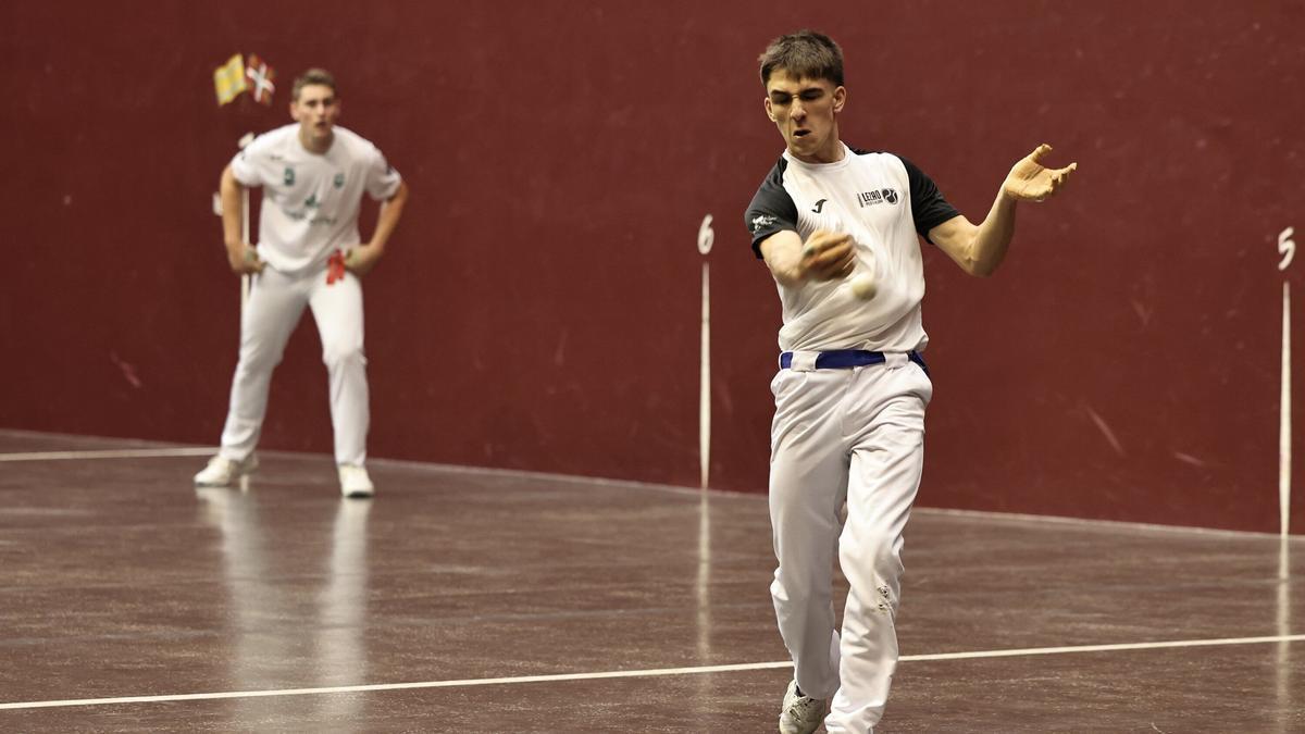 Las mejores imágenes de la victoria de Oiartzun sobre Agurain en el Interpueblos de Euskal Herria de mano.