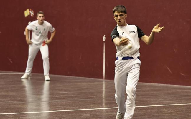 Las mejores imágenes de la victoria de Oiartzun sobre Agurain en el Interpueblos de Euskal Herria de mano.