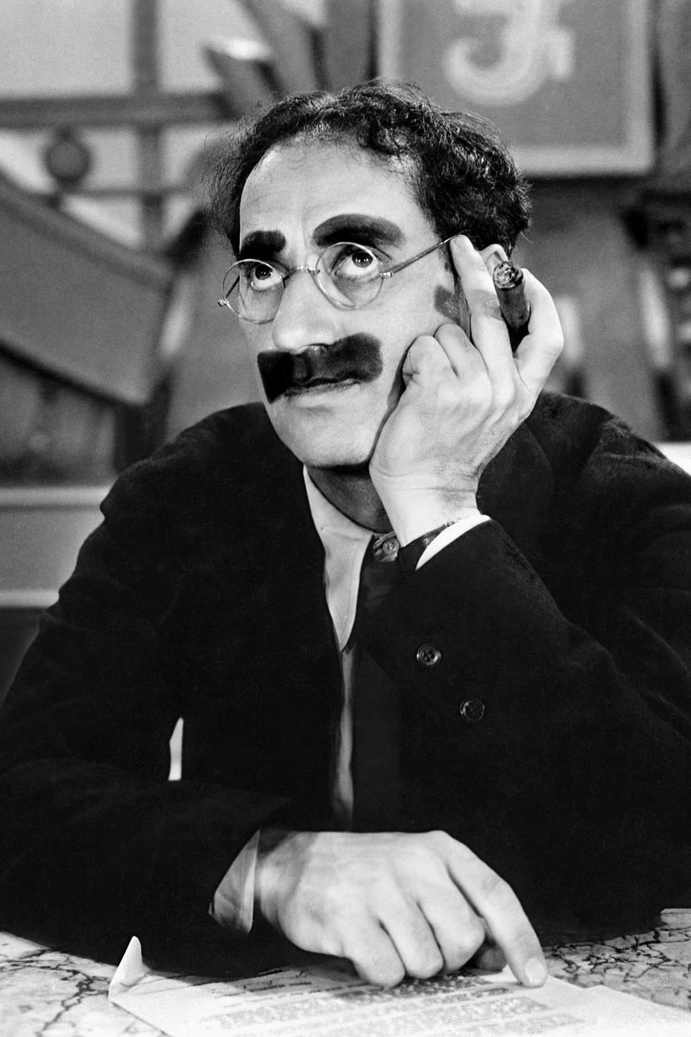 Groucho Marx.
