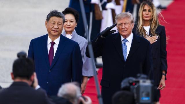 Xi y Trump.