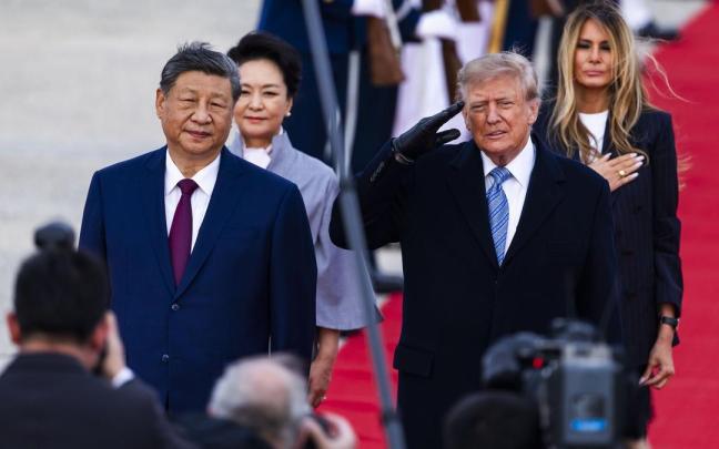 Xi y Trump.