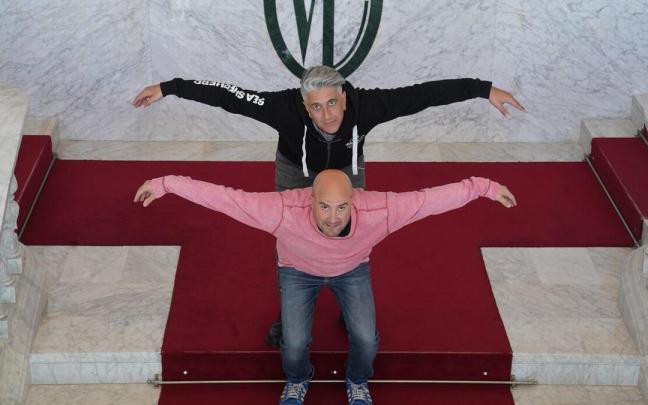 Diego Lorca y Pako Merino