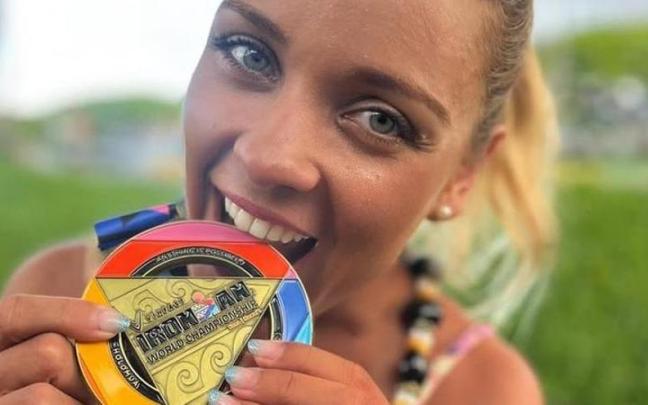 Mara Flávia Araújo, en una imagen de sus redes sociales.