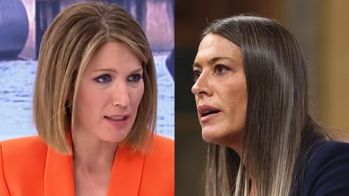 Silvia Intxaurrondo y su tensa entrevista con Míriam Nogueras