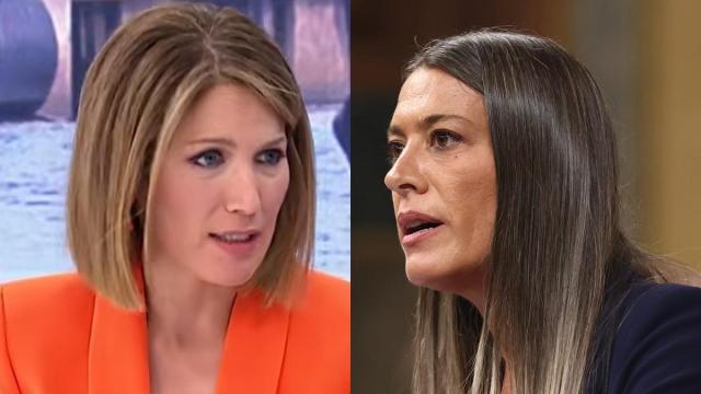 Silvia Intxaurrondo y su tensa entrevista con Míriam Nogueras