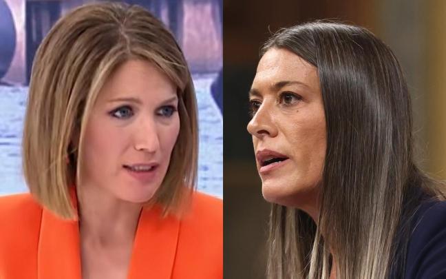 Silvia Intxaurrondo y su tensa entrevista con Míriam Nogueras