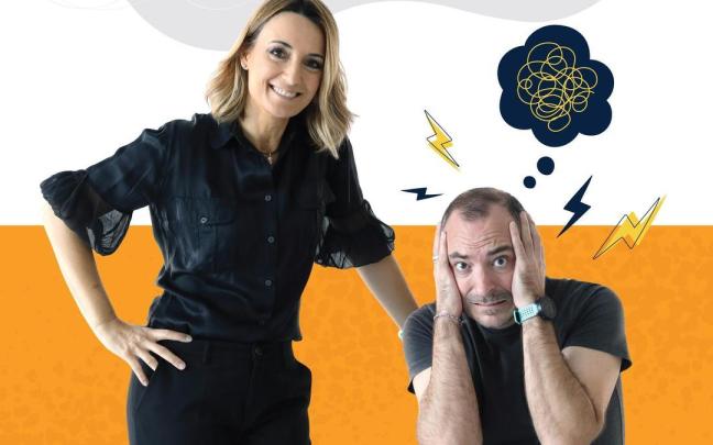Cartel de 'La ansiedad no mata, pero fatiga'. / Europa Press Cartel de 'La ansiedad no mata, pero fatiga'.