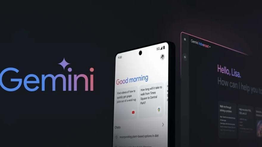 Gemini, la inteligencia artificial de Google.
