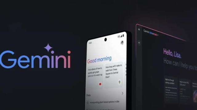 Gemini, la inteligencia artificial de Google.
