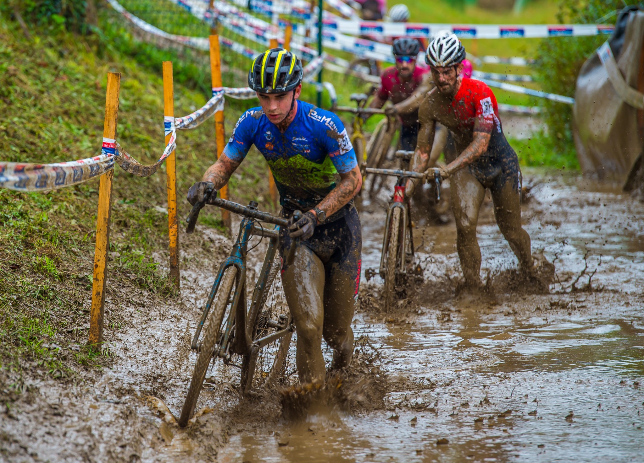 Imagen del Ciclocross de Karrantza / Javier Alonso