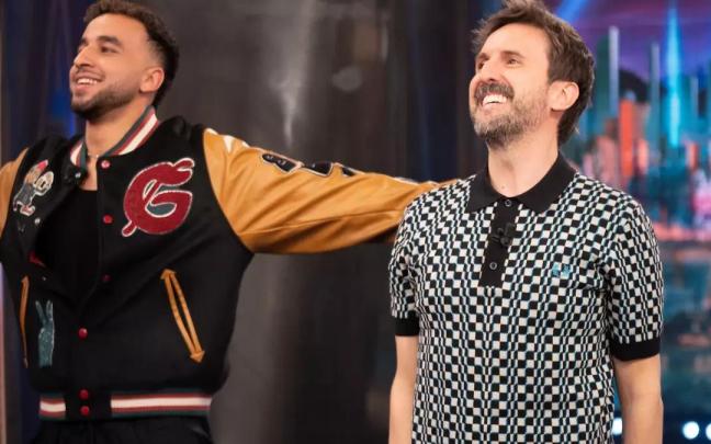 Hamza Zaidi y Julián López, los invitados de anoche en 'El hormiguero'