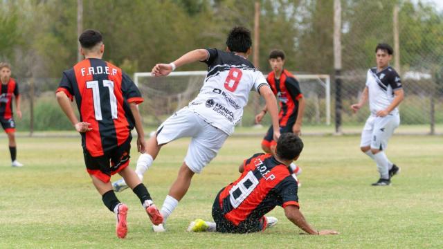 Imagen de archivo de un partido de fútbol.
