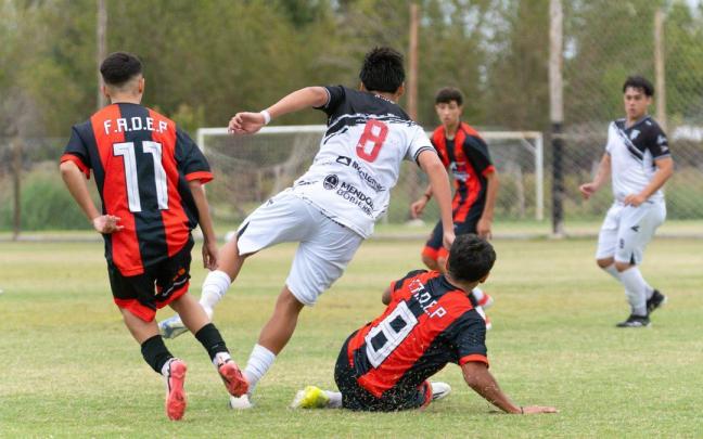 Imagen de archivo de un partido de fútbol.