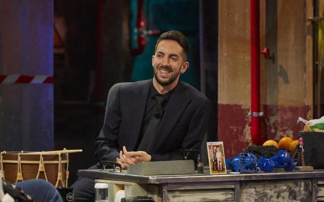 David Broncano en 'La resistencia'. / Movistar Plus+ David Broncano en 'La resistencia'.