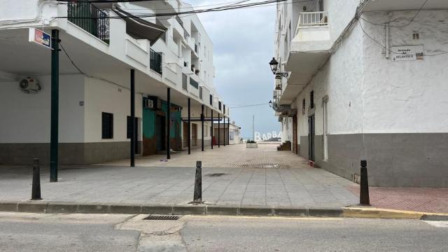 Imagen de la zona donde se ubica el local nocturno.