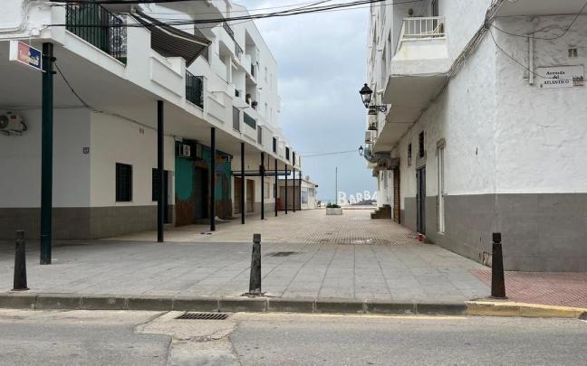 Imagen de la zona donde se ubica el local nocturno.