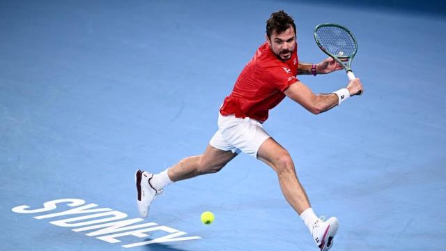 Wawrinka continúa rindiendo al máximo nivel a sus 40 años.