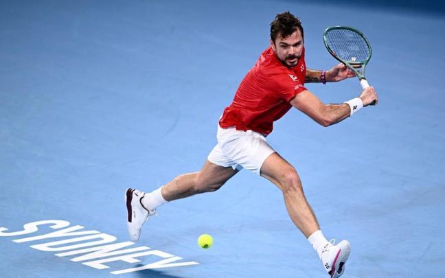 Wawrinka continúa rindiendo al máximo nivel a sus 40 años.