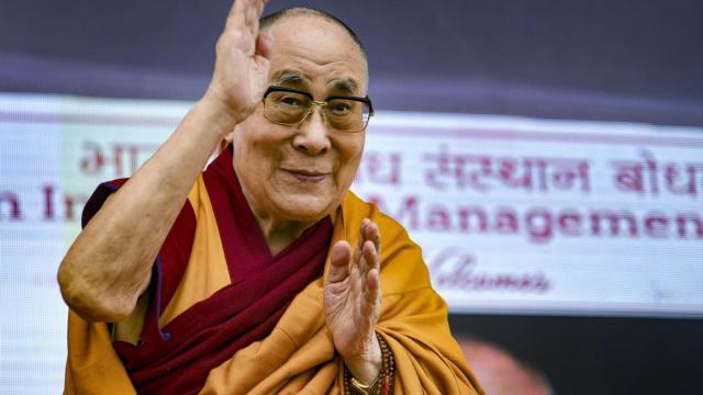 El dalia lama, Tenzin Gyatso.