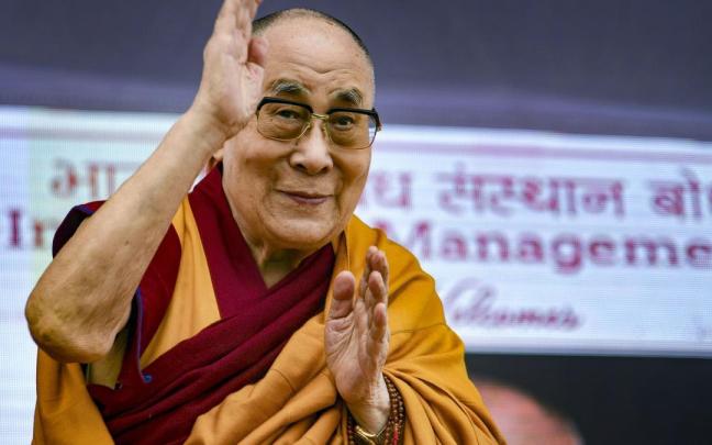 El dalia lama, Tenzin Gyatso.