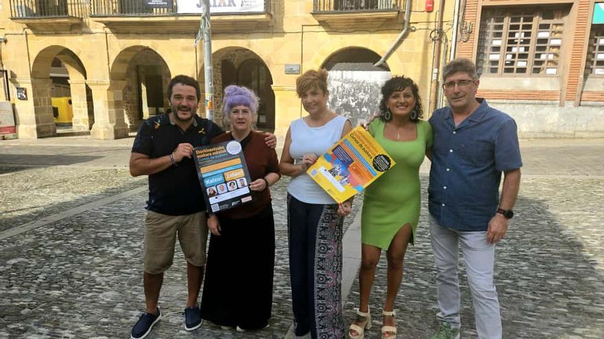 Presentación de los nuevos cursos de euskera.