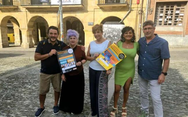 Presentación de los nuevos cursos de euskera.