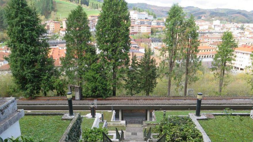 Desde la cumbre, el paisaje es impresionante.