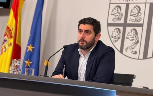 El vicepresidente de Aragón, Alejandro Nolasco.