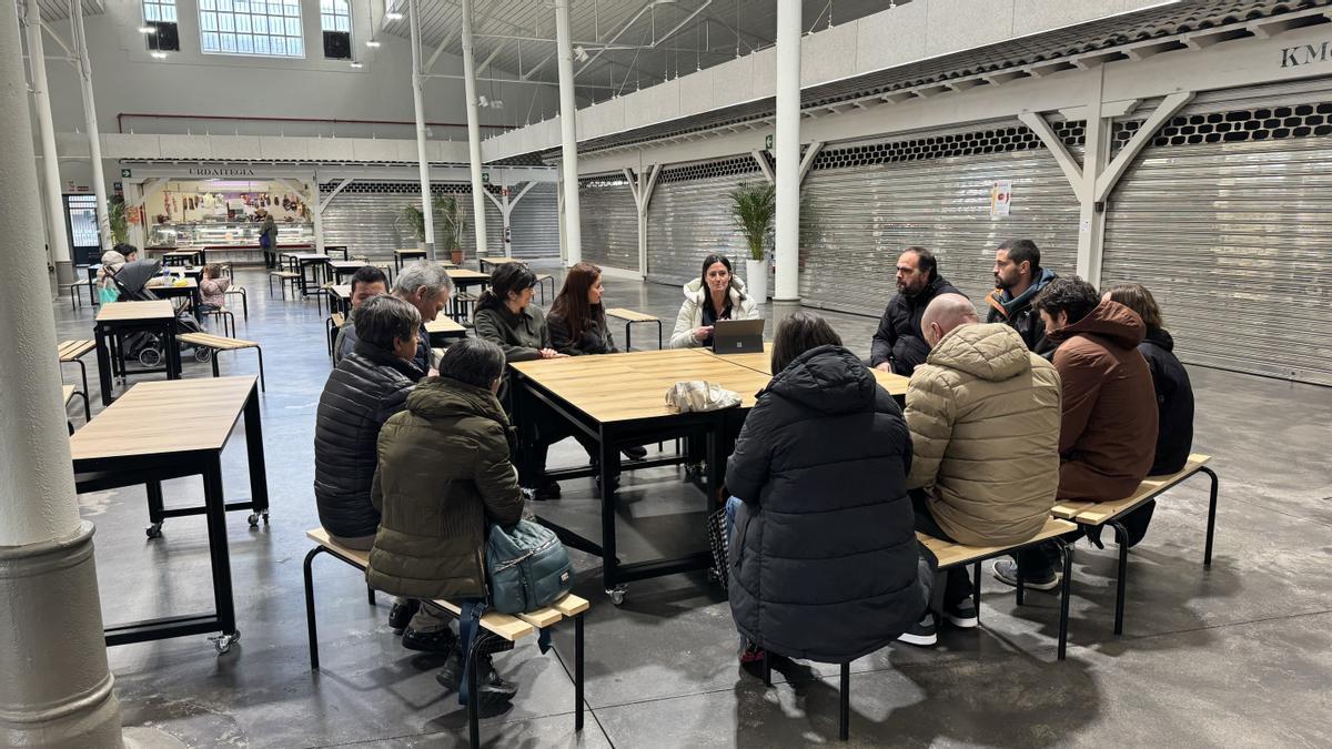 Nuevos talleres para dinamizar la plaza del mercado de Durango