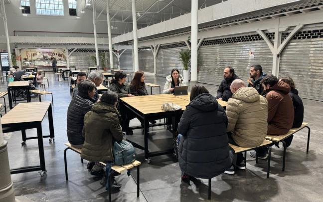 Nuevos talleres para dinamizar la plaza del mercado de Durango