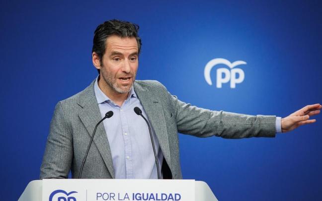 El portavoz del PP y vicesecretario de Cultura de la formación, Borja Sémper.